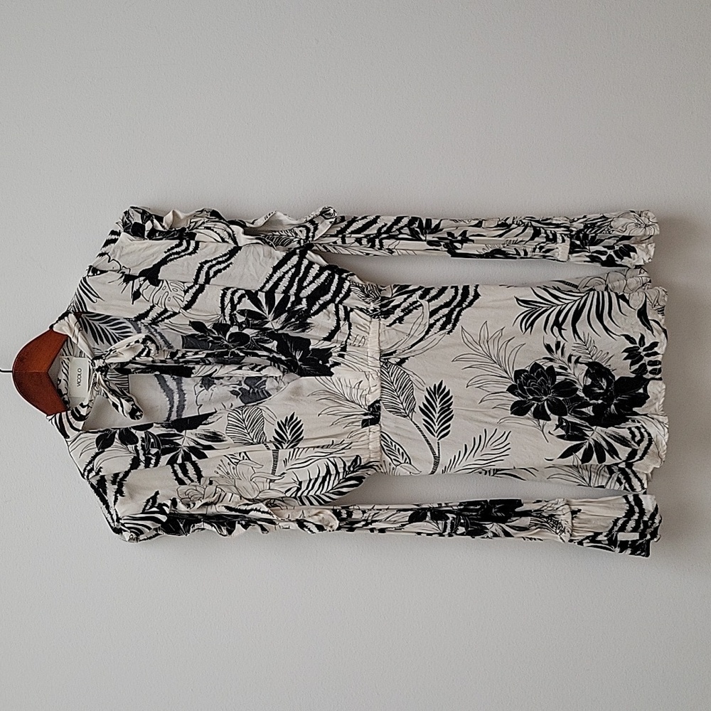 Vicolo Floral Dress Size S